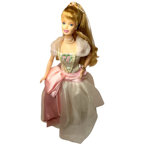 1998 Vintage Birthday Wishes Barbie 1st Edition - Picture 3 of 10